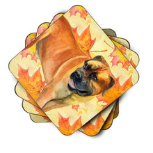 Load image into Gallery viewer, Boerboel Mastiff Fall Foam Coaster  BB9907FC