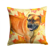 Load image into Gallery viewer, Boerboel Mastiff Fall Throw Pillow - 14x14 Decorative Pillow – Art for Your Home &amp; Patio BB9907PW1414