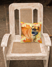 Load image into Gallery viewer, Boerboel Mastiff Fall Fabric Decorative Pillow BB9907PW1818