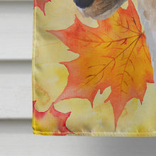 Load image into Gallery viewer, Smooth Fox Terrier Fall Flag Canvas House Size BB9908CHF