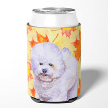 Load image into Gallery viewer, Bichon Frise Fall Can or Bottle Hugger BB9909CC