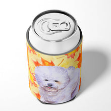 Load image into Gallery viewer, Bichon Frise Fall Can or Bottle Hugger BB9909CC