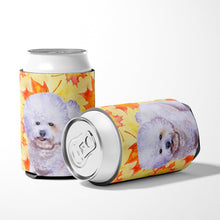 Load image into Gallery viewer, Bichon Frise Fall Can or Bottle Hugger BB9909CC