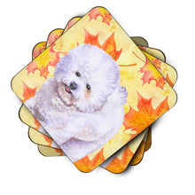 Load image into Gallery viewer, Bichon Frise Fall Foam Coaster  BB9909FC