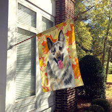 Load image into Gallery viewer, East-European Shepherd Fall Flag Canvas House Size BB9910CHF