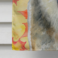 Load image into Gallery viewer, East-European Shepherd Fall Flag Canvas House Size BB9910CHF