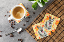 Load image into Gallery viewer, East-European Shepherd Fall Foam Coaster  BB9910FC