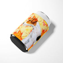 Load image into Gallery viewer, Fox Terrier Fall Can or Bottle Hugger BB9911CC