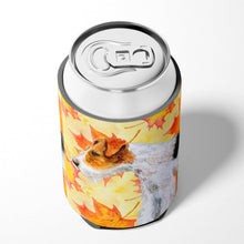 Load image into Gallery viewer, Fox Terrier Fall Can or Bottle Hugger BB9911CC