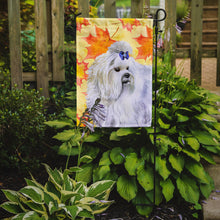 Load image into Gallery viewer, Maltese Fall Garden Flag - Outdoor Decorative Yard Flag BB9912GF