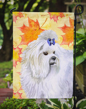 Load image into Gallery viewer, Maltese Fall Garden Flag - Outdoor Decorative Yard Flag BB9912GF