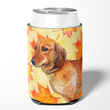 Load image into Gallery viewer, Dachshund Fall Can or Bottle Hugger BB9913CC
