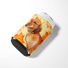 Load image into Gallery viewer, Dachshund Fall Can or Bottle Hugger BB9913CC