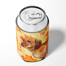 Load image into Gallery viewer, Dachshund Fall Can or Bottle Hugger BB9913CC