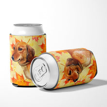 Load image into Gallery viewer, Dachshund Fall Can or Bottle Hugger BB9913CC