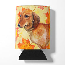 Load image into Gallery viewer, Dachshund Fall Can or Bottle Hugger BB9913CC