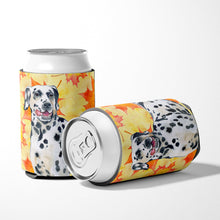 Load image into Gallery viewer, Dalmatian Fall Can or Bottle Hugger BB9914CC
