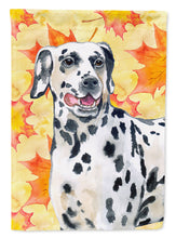 Load image into Gallery viewer, Dalmatian Fall Garden Flag - Outdoor Decorative Yard Flag BB9914GF