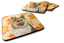 Load image into Gallery viewer, German Shepherd Fall Foam Coaster  BB9915FC