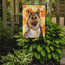 Load image into Gallery viewer, German Shepherd Fall Garden Flag - Outdoor Decorative Yard Flag BB9915GF
