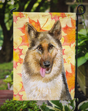 Load image into Gallery viewer, German Shepherd Fall Garden Flag - Outdoor Decorative Yard Flag BB9915GF
