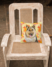 Load image into Gallery viewer, German Shepherd Fall Fabric Decorative Pillow BB9915PW1818