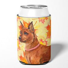 Load image into Gallery viewer, Miniature Pinscher Fall Can or Bottle Hugger BB9917CC