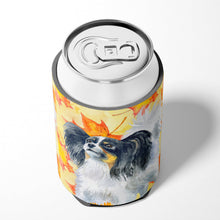 Load image into Gallery viewer, Papillon Fall Can or Bottle Hugger BB9918CC