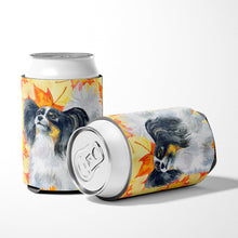 Load image into Gallery viewer, Papillon Fall Can or Bottle Hugger BB9918CC