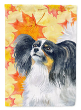 Load image into Gallery viewer, Papillon Fall Flag Canvas House Size BB9918CHF