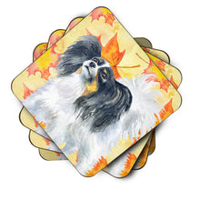 Load image into Gallery viewer, Papillon Fall Foam Coaster  BB9918FC