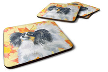 Load image into Gallery viewer, Papillon Fall Foam Coaster  BB9918FC
