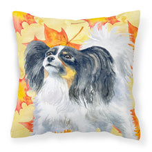 Load image into Gallery viewer, Papillon Fall Fabric Decorative Pillow BB9918PW1818