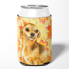 Load image into Gallery viewer, Chihuahua Fall Can or Bottle Hugger BB9919CC