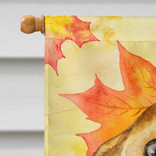 Load image into Gallery viewer, Chihuahua Fall Flag Canvas House Size BB9919CHF