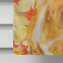 Load image into Gallery viewer, Chihuahua Fall Flag Canvas House Size BB9919CHF