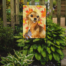 Load image into Gallery viewer, Chihuahua Fall Garden Flag - Outdoor Decorative Yard Flag BB9919GF