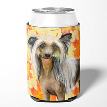 Load image into Gallery viewer, Chinese Crested Fall Can or Bottle Hugger BB9920CC
