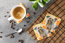 Load image into Gallery viewer, Chinese Crested Fall Foam Coaster  BB9920FC