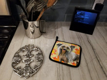 Load image into Gallery viewer, Chinese Crested Fall Pot Holders - Set of 2 - Heat-Resistant Kitchen Essentials BB9920PTHD