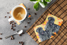 Load image into Gallery viewer, Giant Schnauzer Fall Foam Coaster  BB9921FC