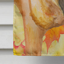 Load image into Gallery viewer, Shar Pei Fall Flag Canvas House Size BB9922CHF