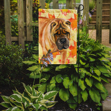 Load image into Gallery viewer, Shar Pei Fall Garden Flag - Outdoor Decorative Yard Flag BB9922GF