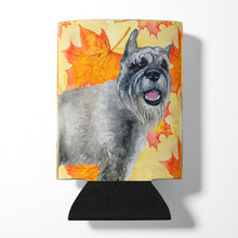 Load image into Gallery viewer, Schnauzer Fall Can or Bottle Hugger BB9923CC