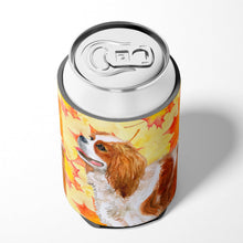Load image into Gallery viewer, Cavalier Spaniel Fall Can or Bottle Hugger BB9924CC
