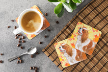 Load image into Gallery viewer, Cavalier Spaniel Fall Foam Coaster  BB9924FC