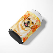 Load image into Gallery viewer, Golden Retriever Fall Can or Bottle Hugger BB9925CC