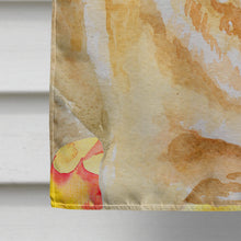 Load image into Gallery viewer, Golden Retriever Fall Flag Canvas House Size BB9925CHF