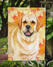 Load image into Gallery viewer, Golden Retriever Fall Garden Flag - Outdoor Decorative Yard Flag BB9925GF