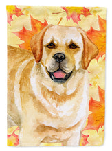 Load image into Gallery viewer, Golden Retriever Fall Garden Flag - Outdoor Decorative Yard Flag BB9925GF